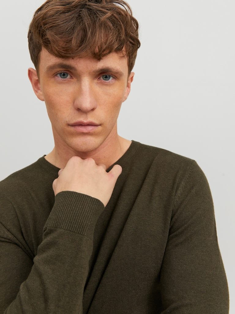 Jersey fino verde -JJEEMIL